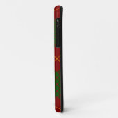Cameron tartan rood groen geruit Case-Mate iPhone case (Achterkant/links)