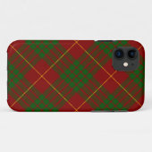 Cameron tartan rood groen geruit Case-Mate iPhone case (Achterkant (horizontaal))