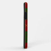 Cameron tartan rood groen geruit Case-Mate iPhone case (Achterkant/rechts)