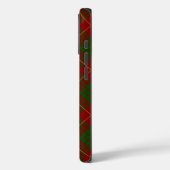 Cameron tartan rood groen geruit Case-Mate iPhone case (Achterkant / Links)