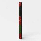 Cameron tartan rood groen geruit Case-Mate iPhone case (Achterkant/links)