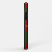 Cameron tartan rood groen geruit Case-Mate iPhone case (Achterkant/rechts)