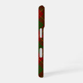 Cameron tartan rood groen geruit iPhone 16 hoesje (Rechterkant)
