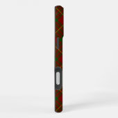 Cameron tartan rood groen geruit iPhone hoesje (Rechterkant)