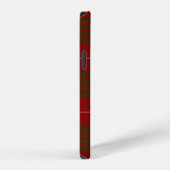 Cameron tartan rood groen geruit iPhone hoesje (Rechterkant)
