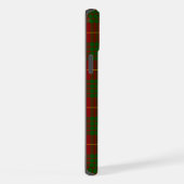 Cameron tartan rood groen geruit iPhone hoesje (Rechterkant)