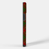 Cameron tartan rood groen ruit iPhone hoesje (Rechterkant)