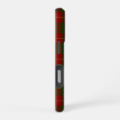 Cameron tartan rood groen ruit iPhone hoesje (Rechterkant)