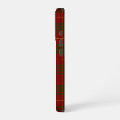 Cameron tartan rood groen ruit iPhone hoesje (Linkerkant)