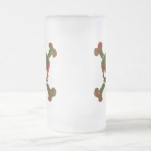 Cameron Tartan schedel Geen banner Mok (Center)