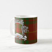Cameron Tartan Shield Koffiemok (Voorkant links)