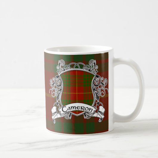 Cameron Tartan Shield Koffiemok (Rechts)