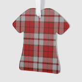 Cameron Tartan T-shirt Ornament (voorkant)