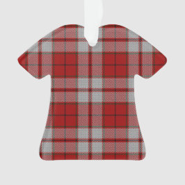 Cameron Tartan T-shirt Ornament