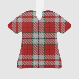 Cameron Tartan T-shirt Ornament