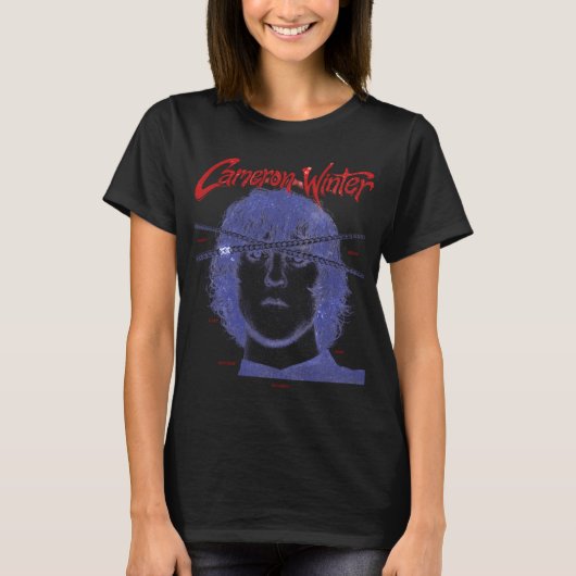 Cameron Winter Heavy Metal T-shirt (Voorkant)