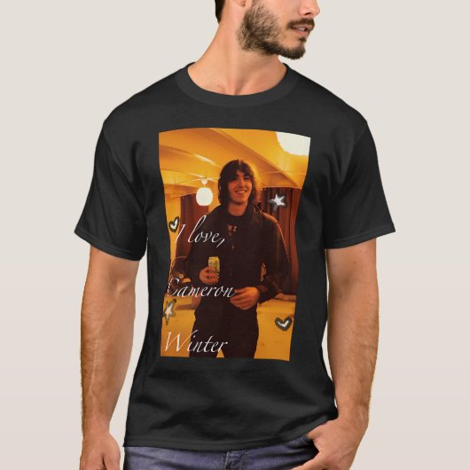 Cameron winter ily t-shirt (Voorkant)