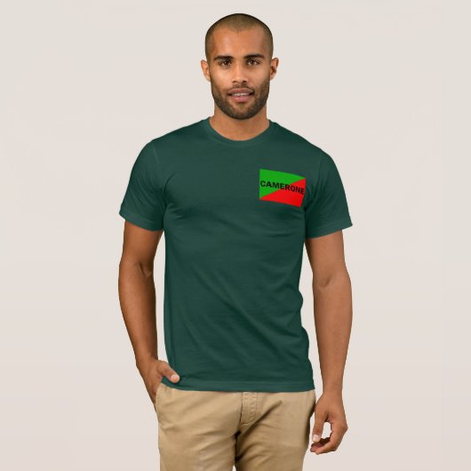 Camerone T-shirt (Voorkant volledig)