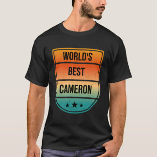 Cameronnaam T-shirt