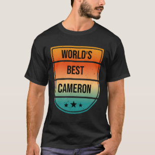 Cameronnaam T-shirt