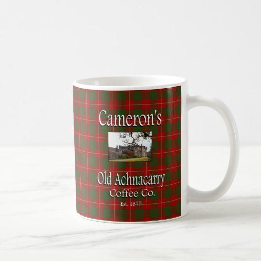 Camerons Old Achnacarry Coffee Co. Koffiemok (Rechts)