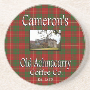 Cameron's Old Achnacarry Coffee Co. Onderzetter