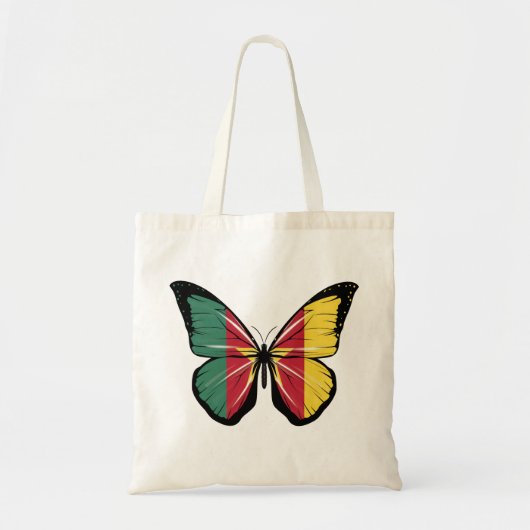 Cameroon Butterfly vlag Tote Bag (Voorkant)
