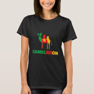 Cameroon Camel Pun T-shirt