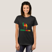 Cameroon Camel Pun T-shirt (Voorkant volledig)