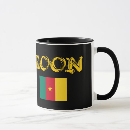 CAMEROON* Ceramic Coffee Mok (Rechts)