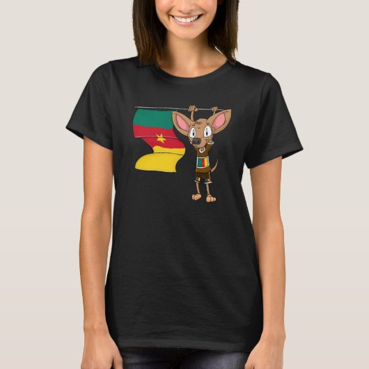 Cameroon Chihuahua T-shirt (Voorkant)