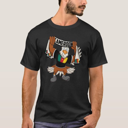 Cameroon Eagle T-shirt (Voorkant)