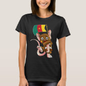 Cameroon Fan Mouse T-shirt (Voorkant)
