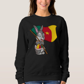Cameroon fan rabbit trui