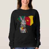 Cameroon fan rabbit trui (Voorkant)