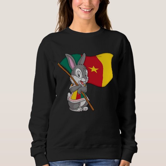 Cameroon fan rabbit trui (Voorkant)