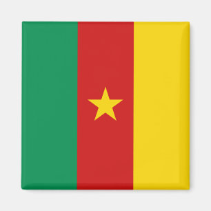 Cameroon Flag Magnet