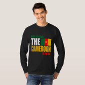 Cameroon Flag of Cameroon Cameroon Flag T-shirt (Voorkant volledig)