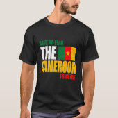 Cameroon Flag of Cameroon Cameroon Flag T-shirt (Voorkant)