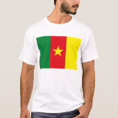 Cameroon Flag T-shirt (Voorkant)