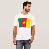 Cameroon Flag T-shirt (Voorkant volledig)