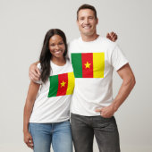 Cameroon Flag T-shirt (Unisex)