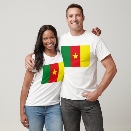 Cameroon Flag T-shirt (Unisex)