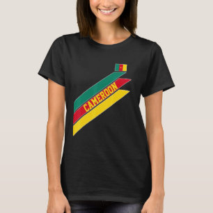 Cameroon Football Supporter Visitor Cameroon Socce T-shirt