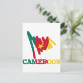 Cameroon Goodies Briefkaart (Staand voorkant)