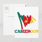 Cameroon Goodies Briefkaart (Voorkant / Achterkant)