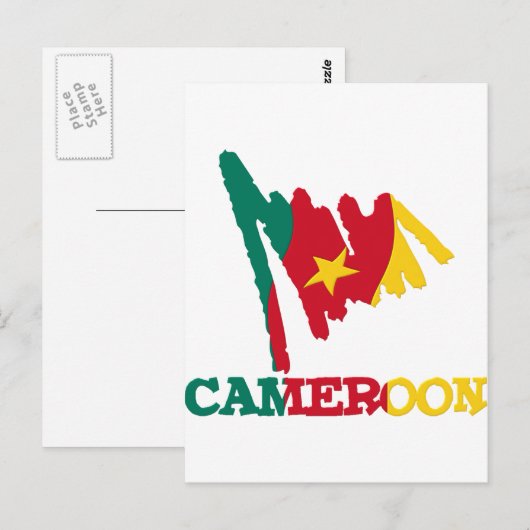 Cameroon Goodies Briefkaart (Voorkant / Achterkant)