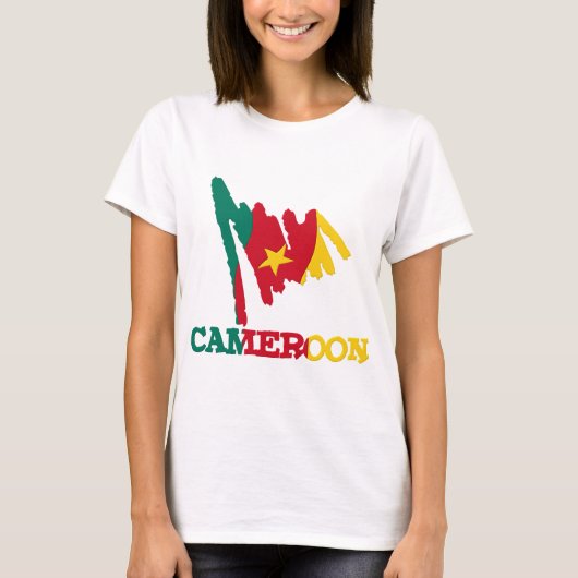 Cameroon Goodies T-shirt (Voorkant)