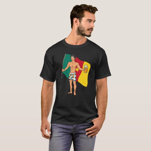 Cameroon Hot Boy T-shirt (Voorkant volledig)