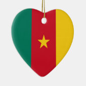 CAMEROON KERAMISCH ORNAMENT (Rechts)